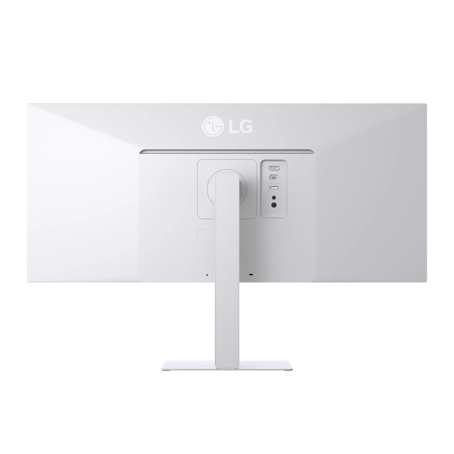 LG UltraWide 34" FHD IPS White Monitor 100Hz USB-C incl Speaker - Image 5