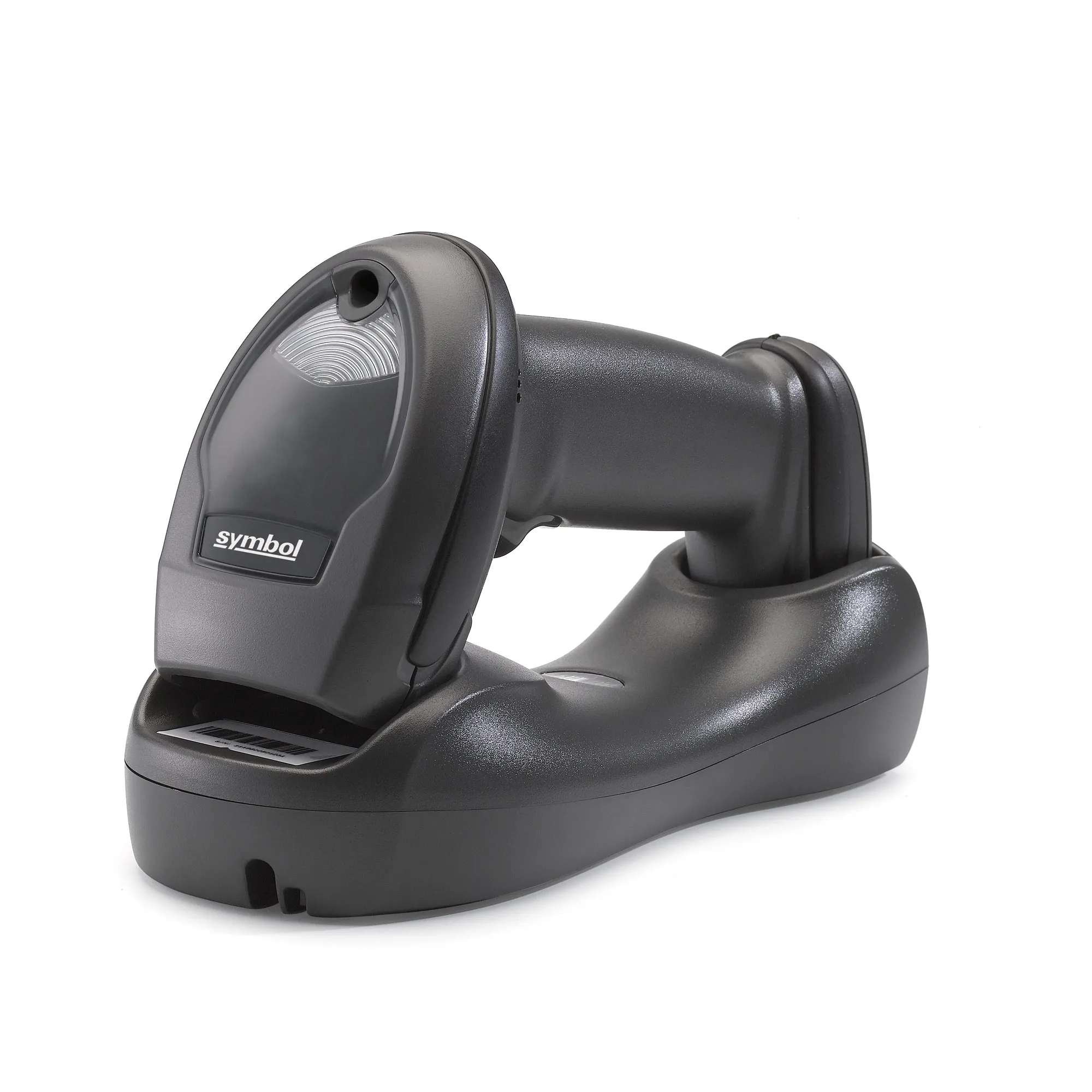 Zebra Scanner LI4278 Black Standard Cradle USB Kit - EMEA: LI4278-SR20007WR ; CBA-U01-S07ZAR USB Cable; CR0078-SC10007WR Cradle