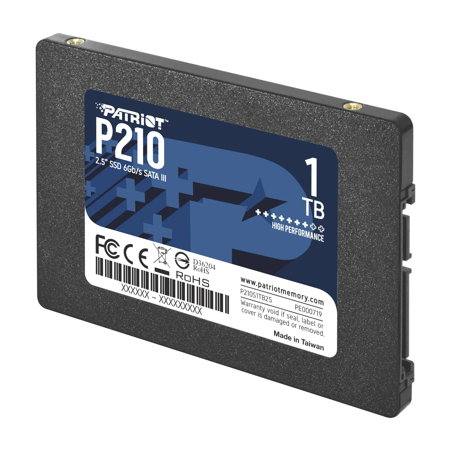 Patriot P210 1TB 2.5 Inch SATAIII SSD - Image 3