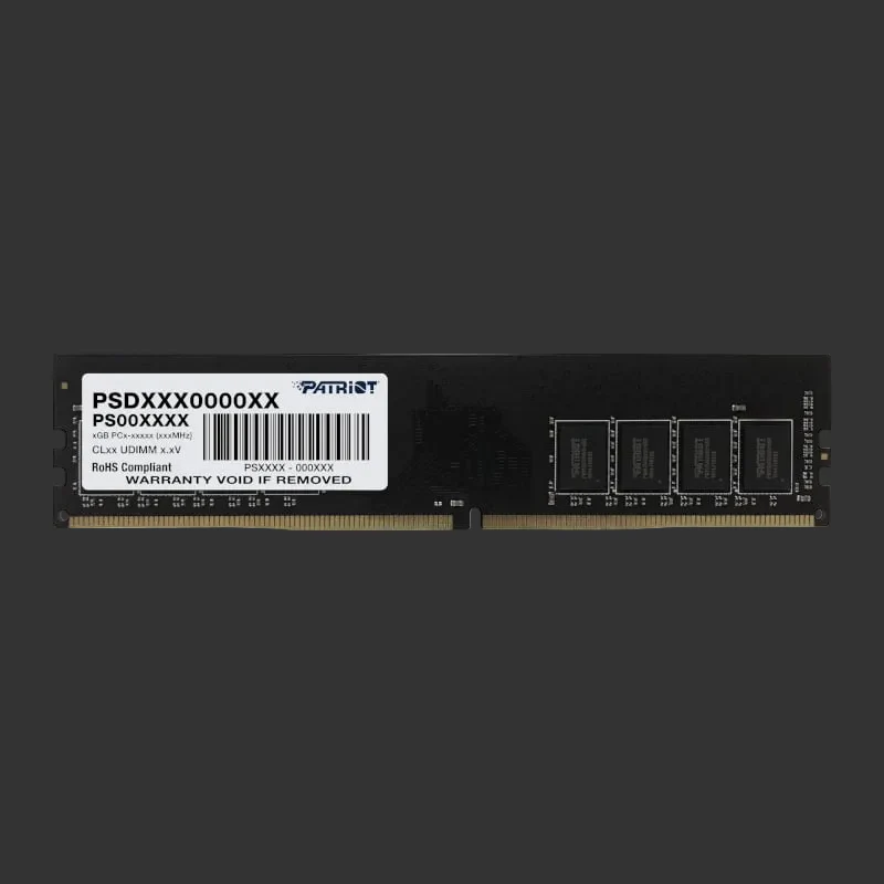 Patriot Signature Line 8GB DDR4 2666MHz Desktop Memory