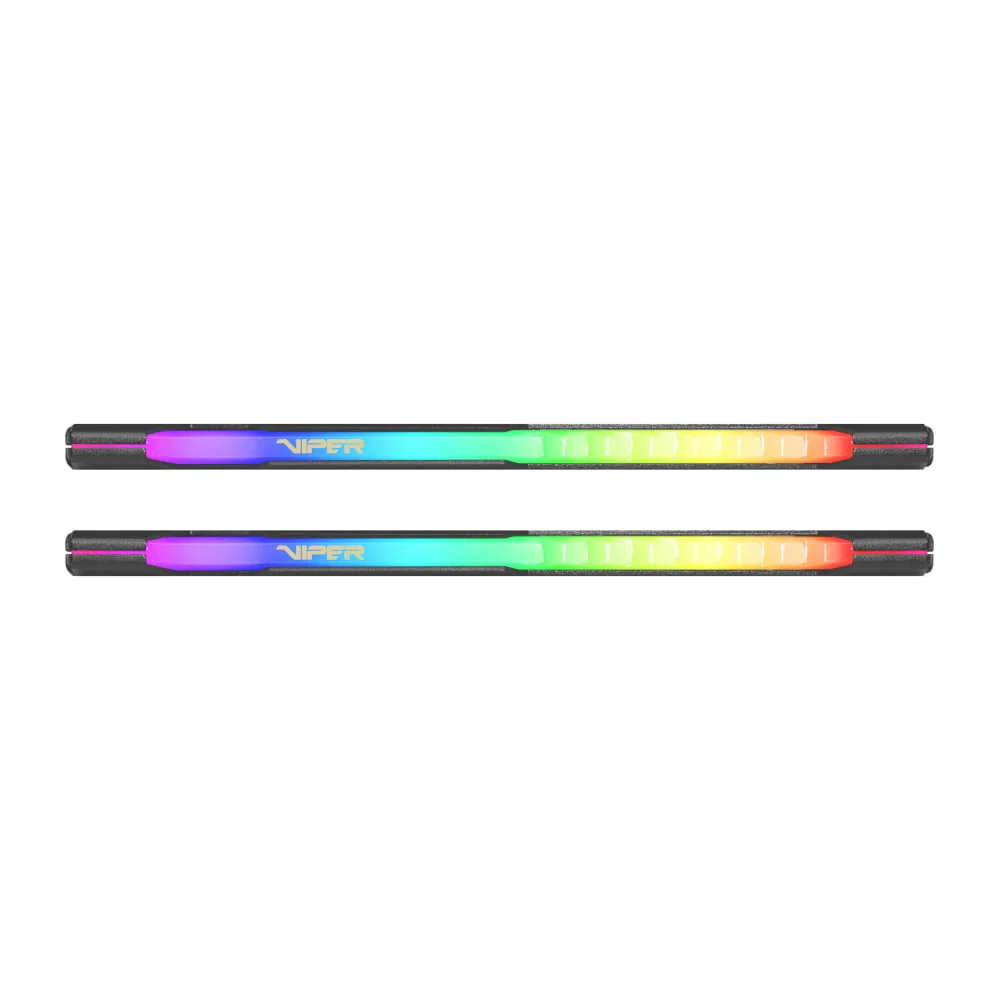 Patriot Vipersteel 32GB KIT (2x16GB) 3600MHz DDR4 Desktop Gaming Memory RGB - Image 3