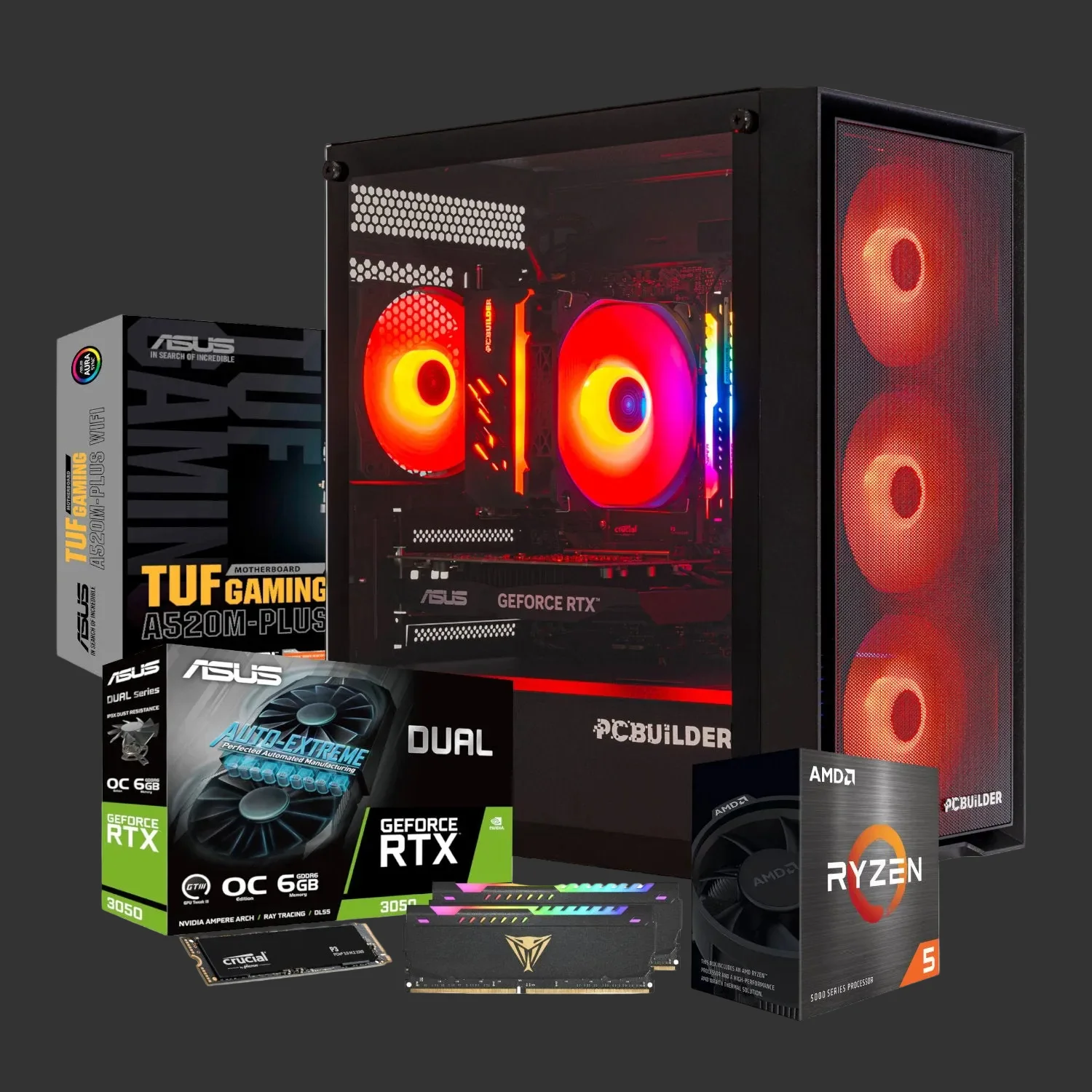 PCBuilder Desktops