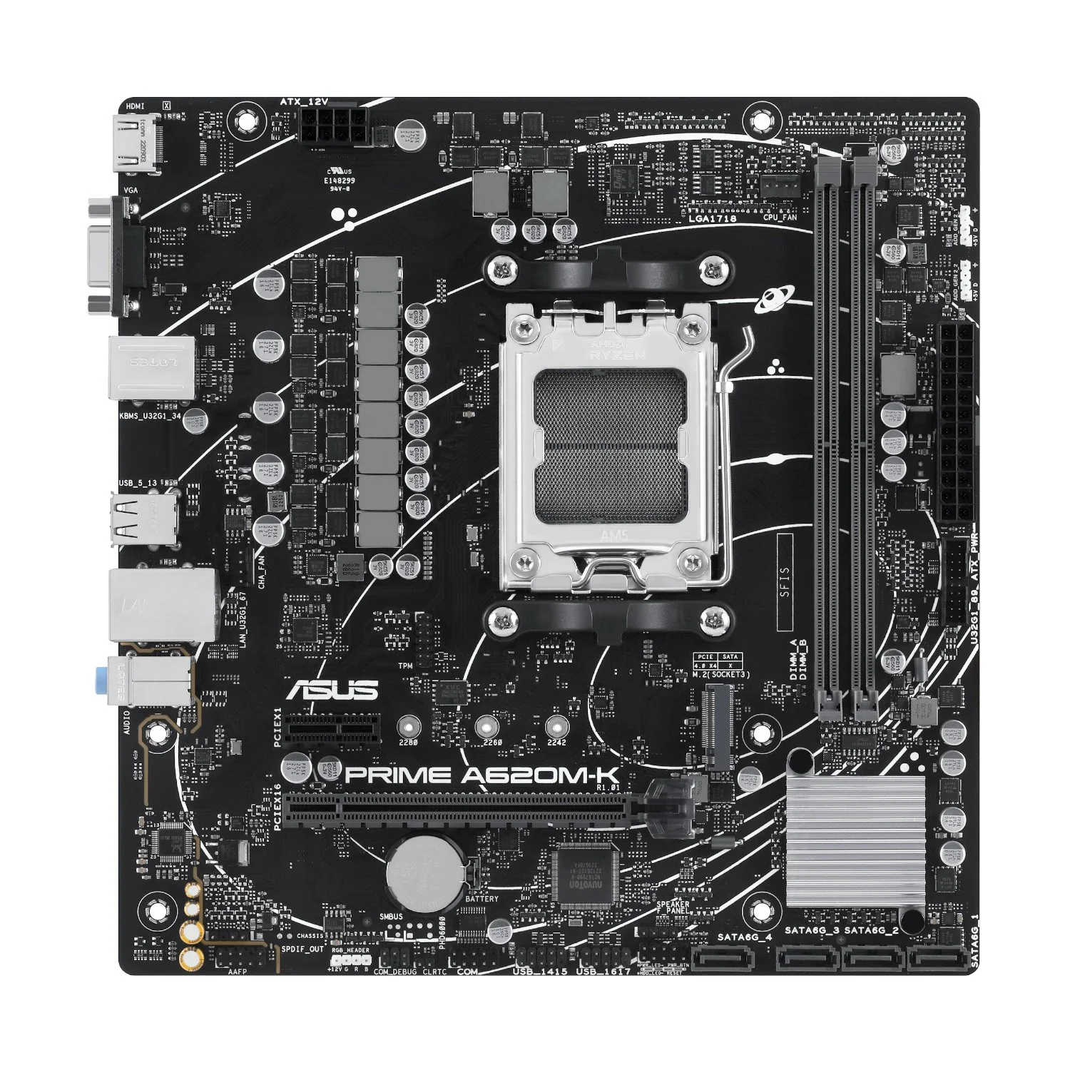 PCBuilder Ryzen 5 8600G WARDEN Windows 11 Gaming PC - Image 11