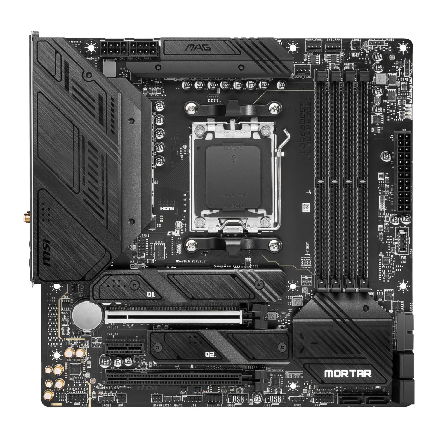 PCBuilder Ryzen 7 9700X TACTICIAN Windows 11 Gaming PC - Image 12