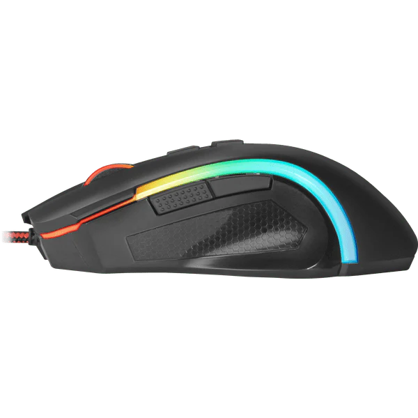 REDRAGON GRIFFIN 7200DPI Gaming Mouse - Black - Image 4