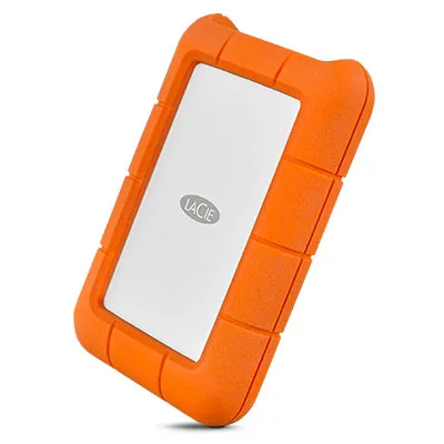 Seagate LaCie 1TB Rugged Mini USB-C; USB3.0; Drop; Crush and Rain Resistant - Image 3