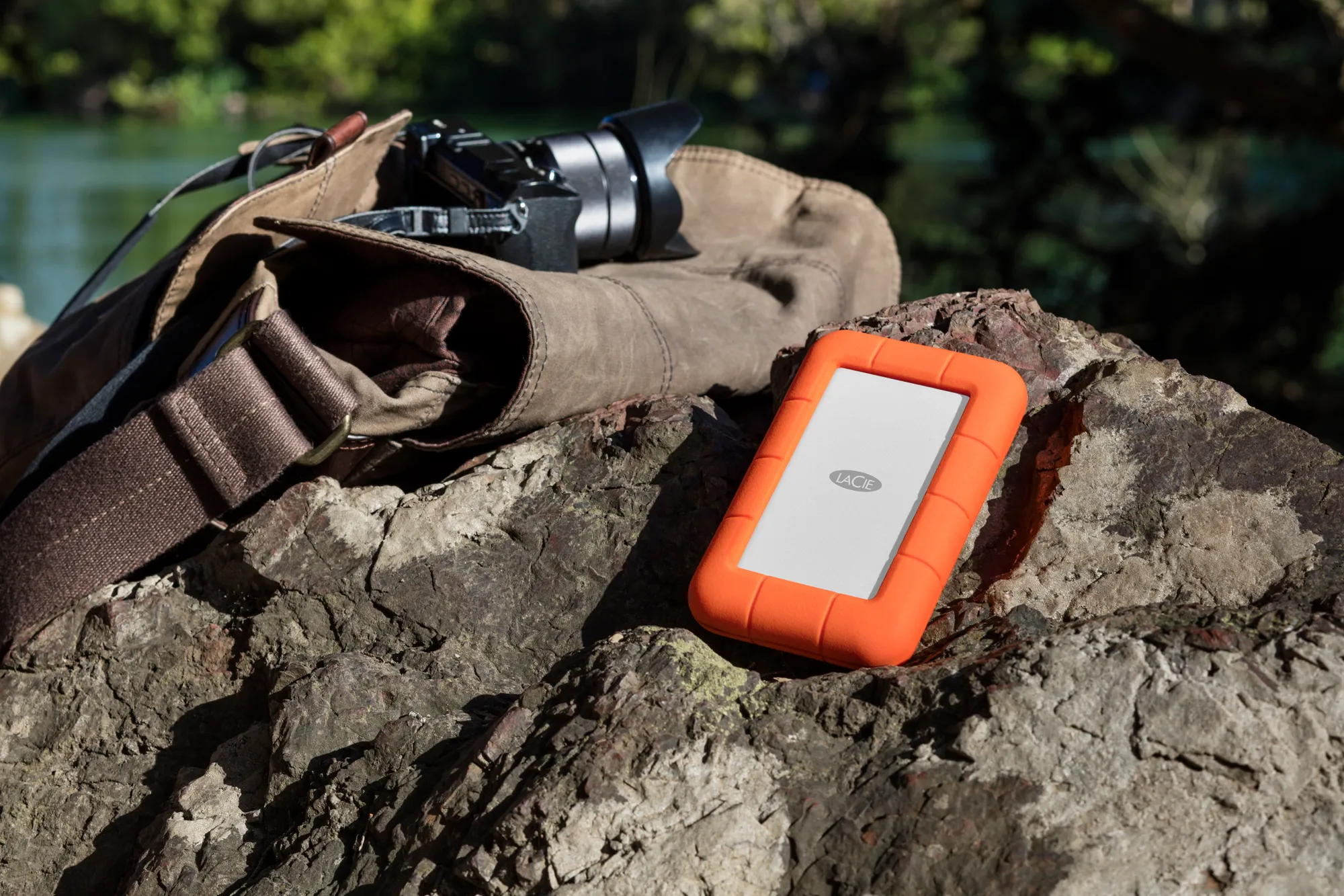 Seagate LaCie 5TB Rugged Mini USB-C; USB3.0; Drop; Crush and Rain Resistant - Image 6