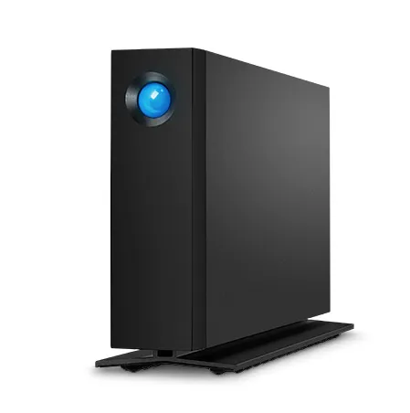 Seagate LaCie D2 Professional; 4TB; USB-C; 240MB/s transfer rate; Seagate IronWolf® Pro inside; USB 3.0; Aluminium unibody - Image 2