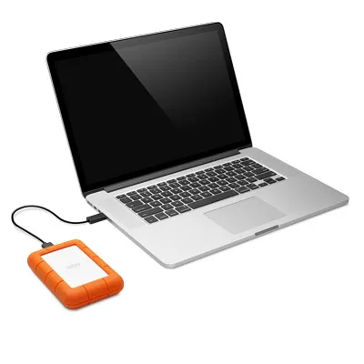 Seagate LaCie Rugged Mini; 2TB; USB 3.0; 2.5'' - Image 8