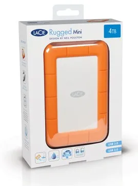 Seagate LaCie Rugged Mini; 4TB; USB 3.0; 2.5'' - Image 9