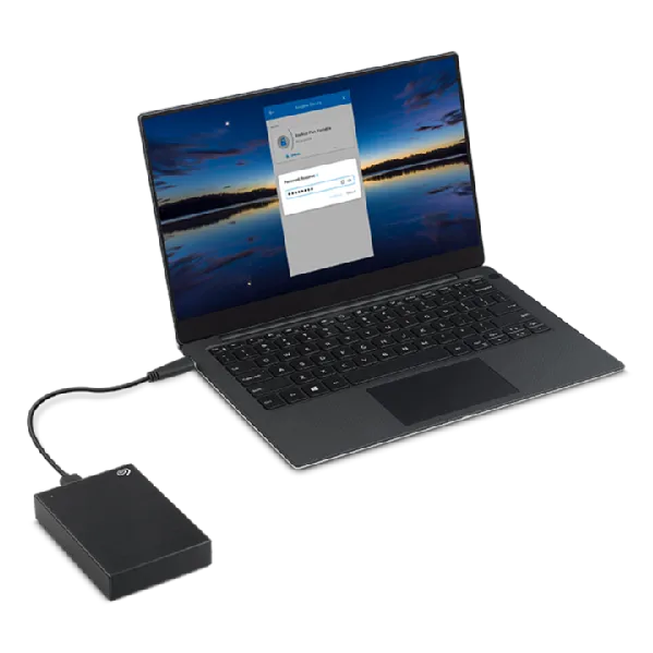Seagate STKY2000400 One Touch 2TB; 2.5''; USB 3.0; External HDD - Black; Includes Seagate Rescue data recovery service; 3 Year W - Image 12