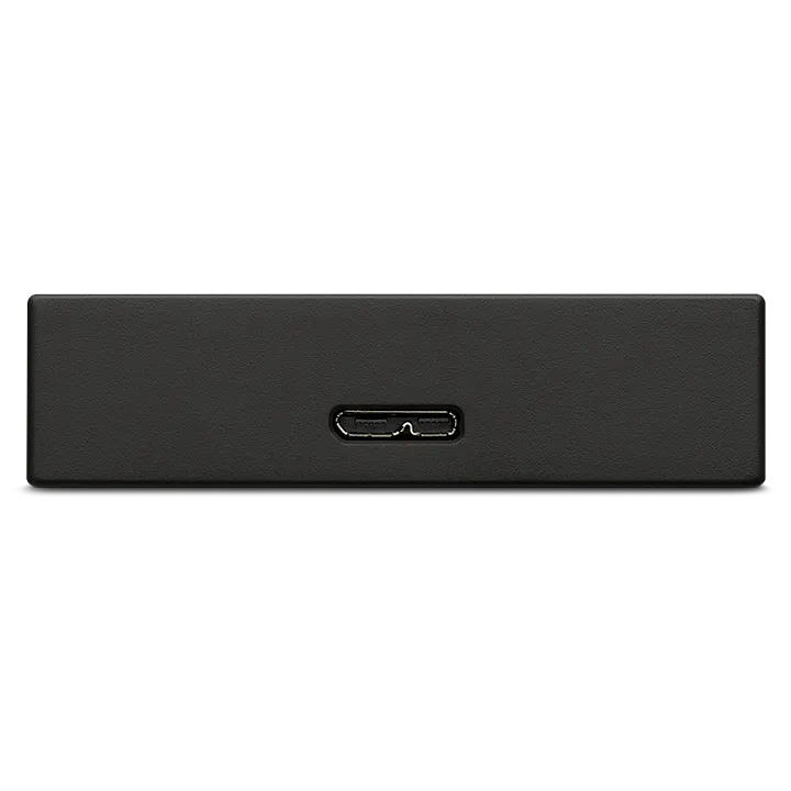 Seagate STKZ5000400 One Touch 5TB; 2.5''; USB 3.0; External HDD - Black; Includes Seagate Rescue data recovery service; 3 Year W - Image 4