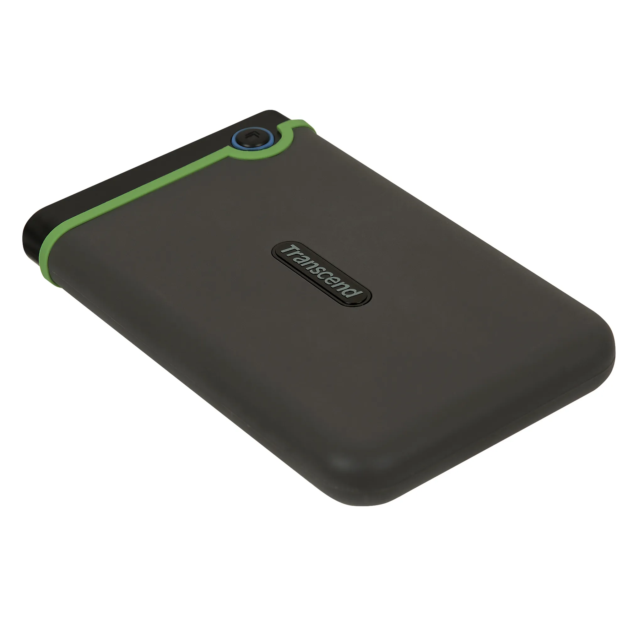 TRANSCEND 2TB STOREJET M3 2.5'' USB3.1 RUGGED HDD- SLIM IRON GREY - Image 3
