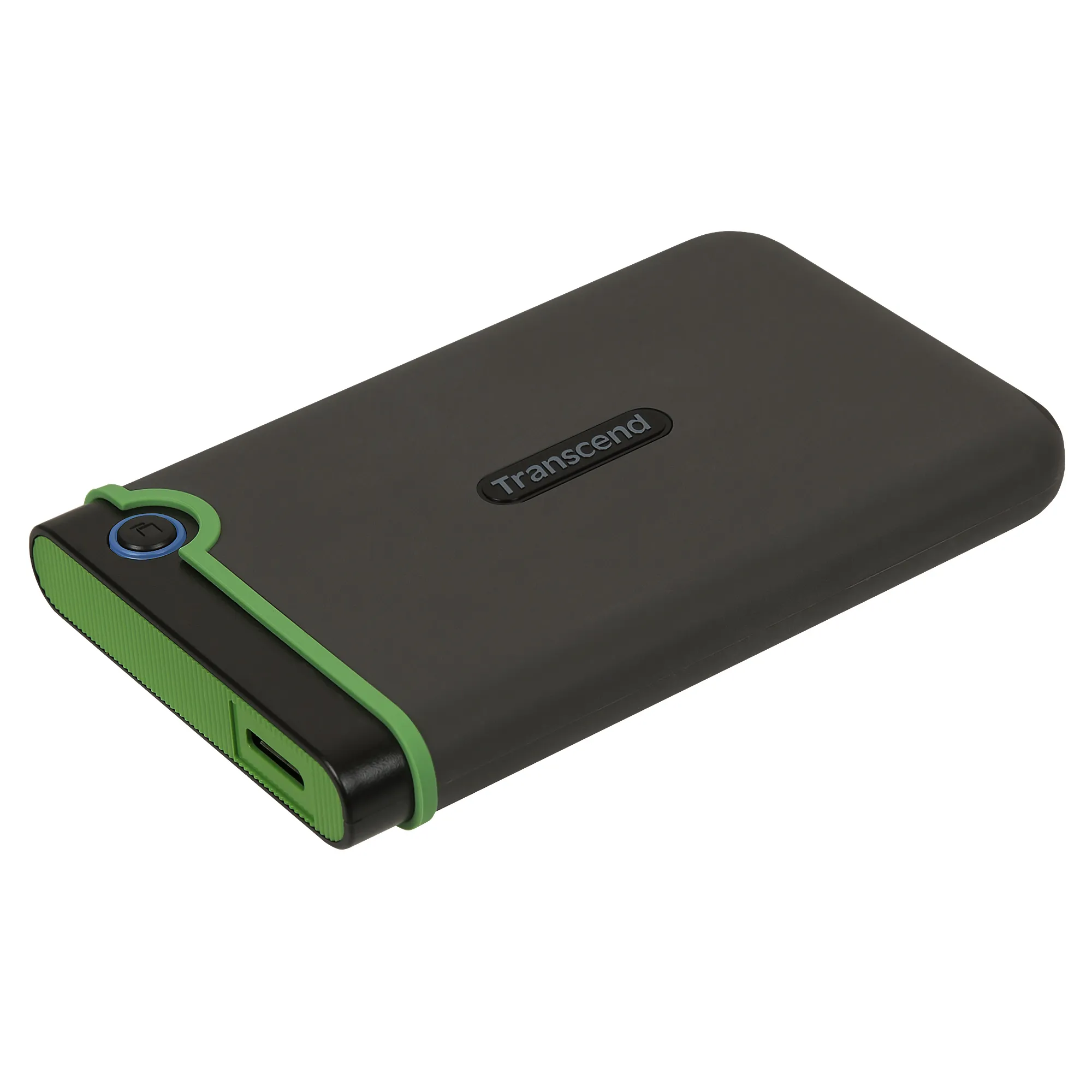 TRANSCEND 2TB STOREJET M3 2.5'' USB3.1 RUGGED HDD- SLIM IRON GREY - Image 4