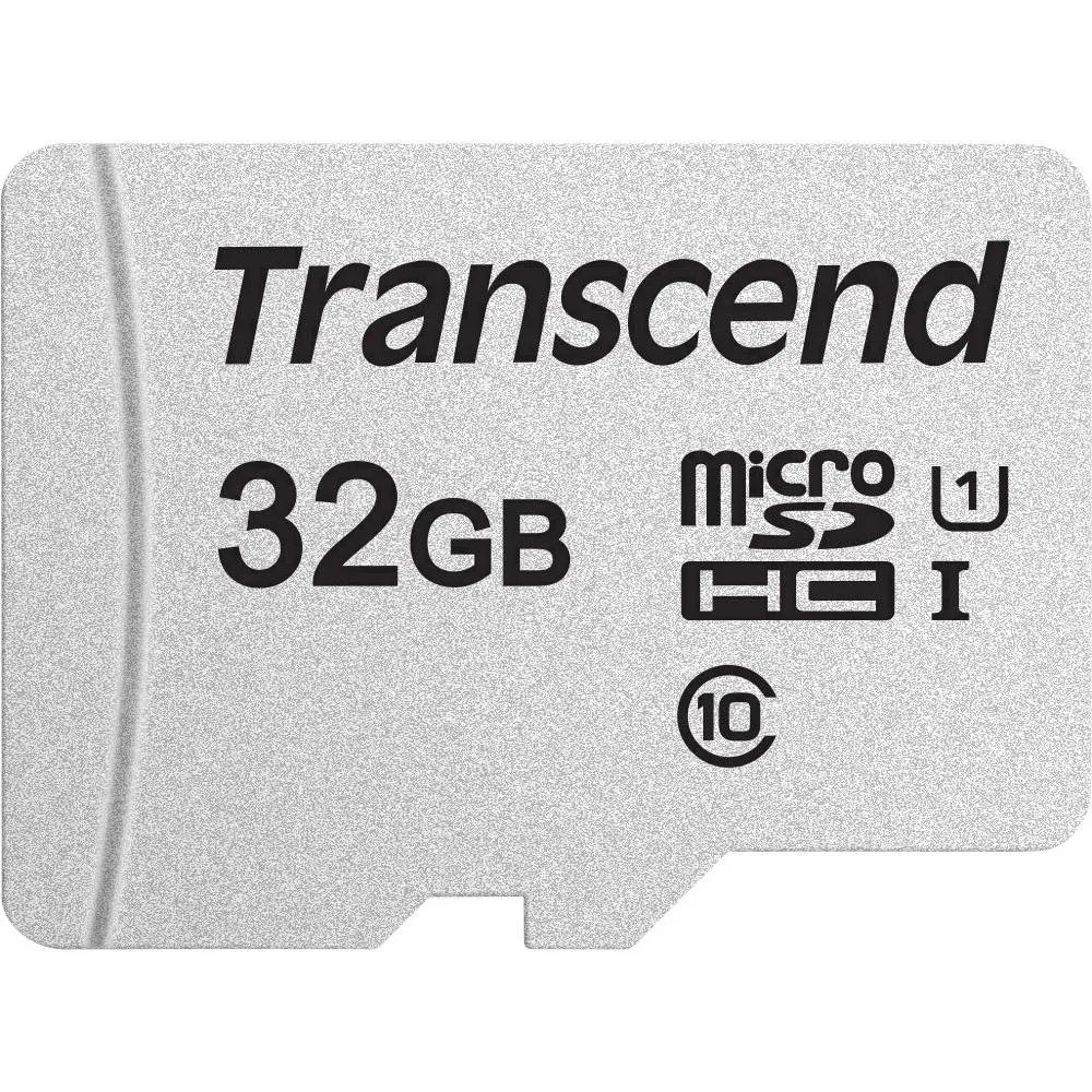 TRANSCEND 300S 32GB MICRO SD UHS-1 U1 CLASS10 - READ 95MB/S - WRITE 45MB/S WITH ADAPTOR -TLC - Image 4