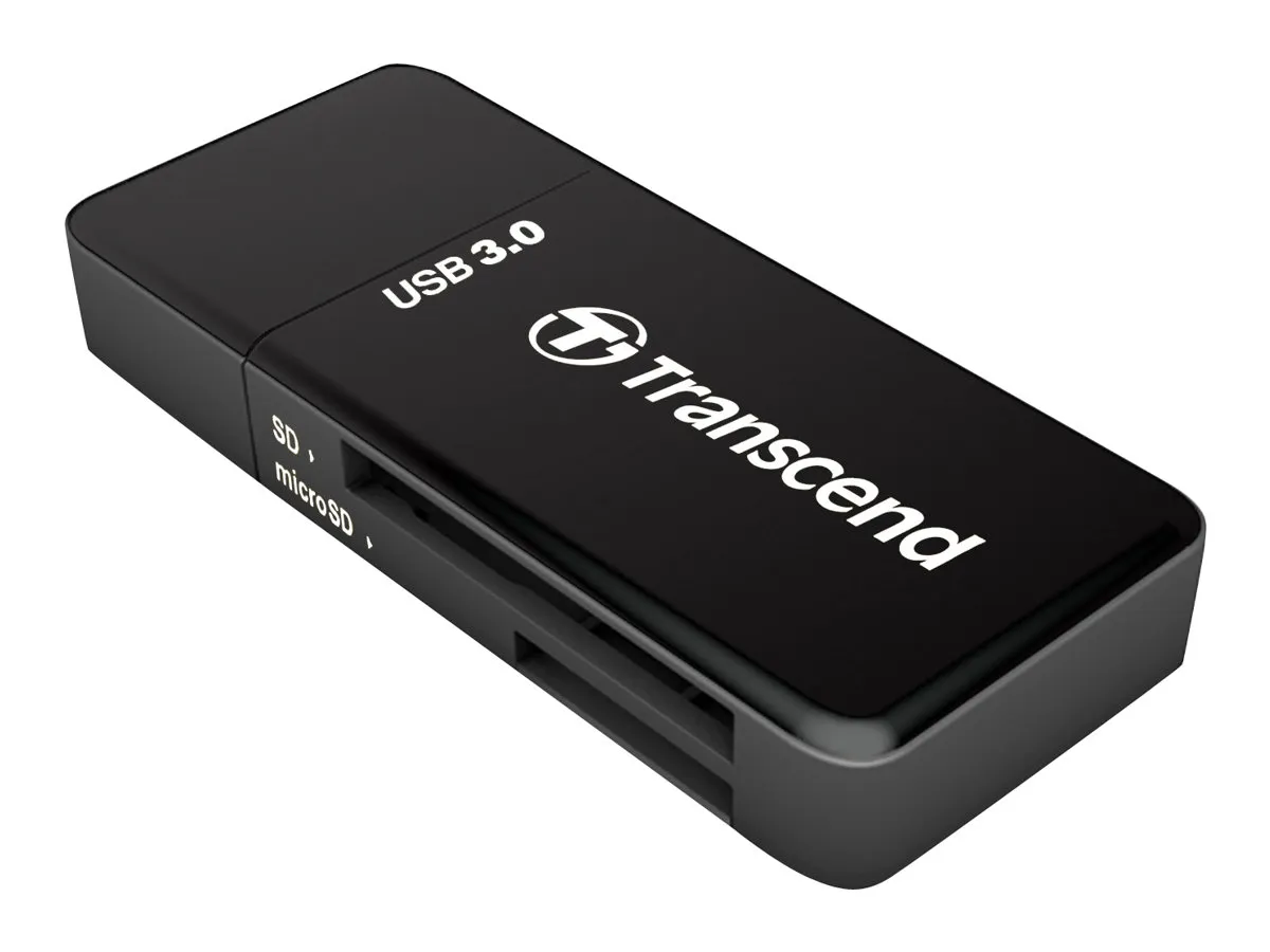 TRANSCEND SD/MICROSD USB3.0 CARD READER - Image 6