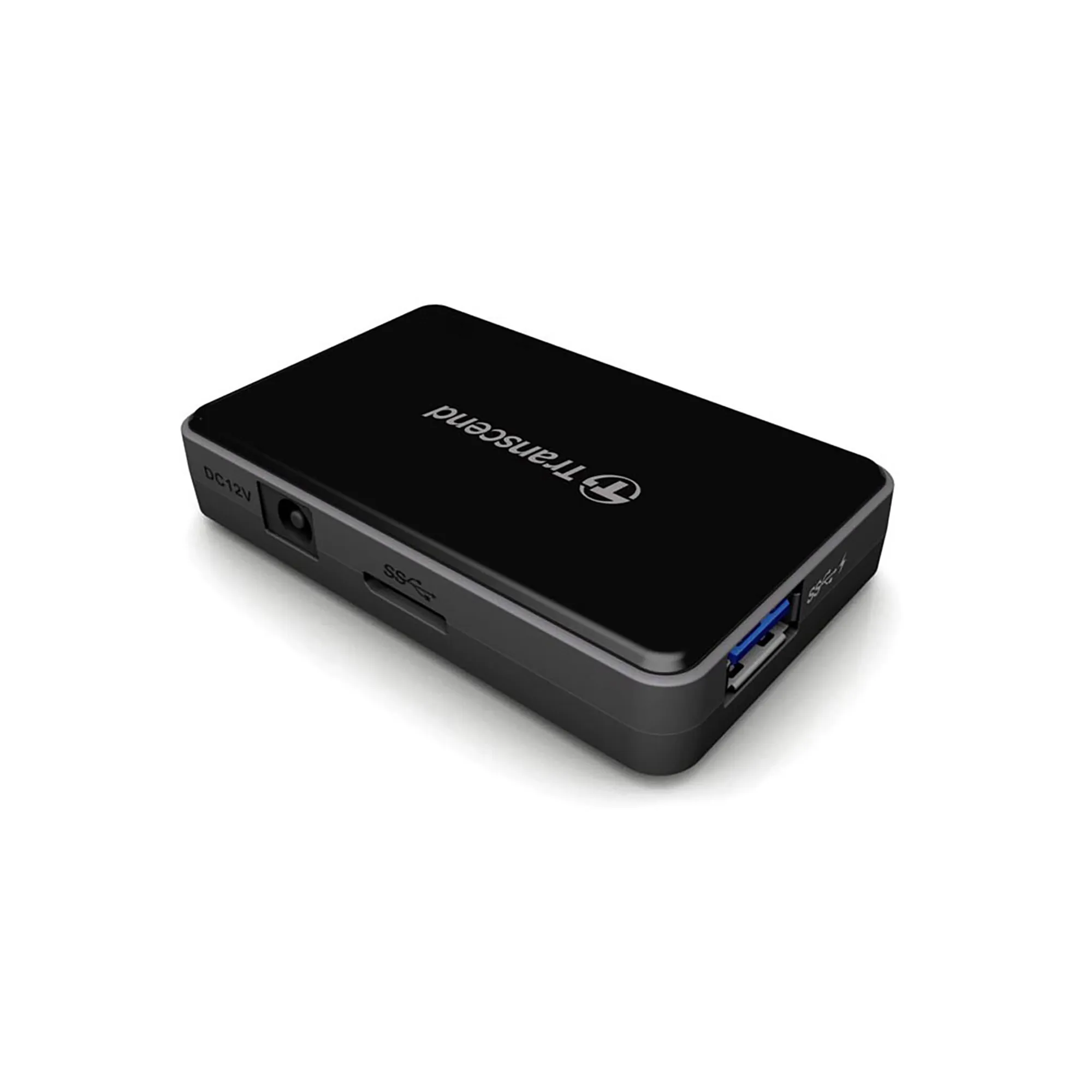 TRANSCEND USB3.0 - 4 PORT HUB - POWERED - Image 3