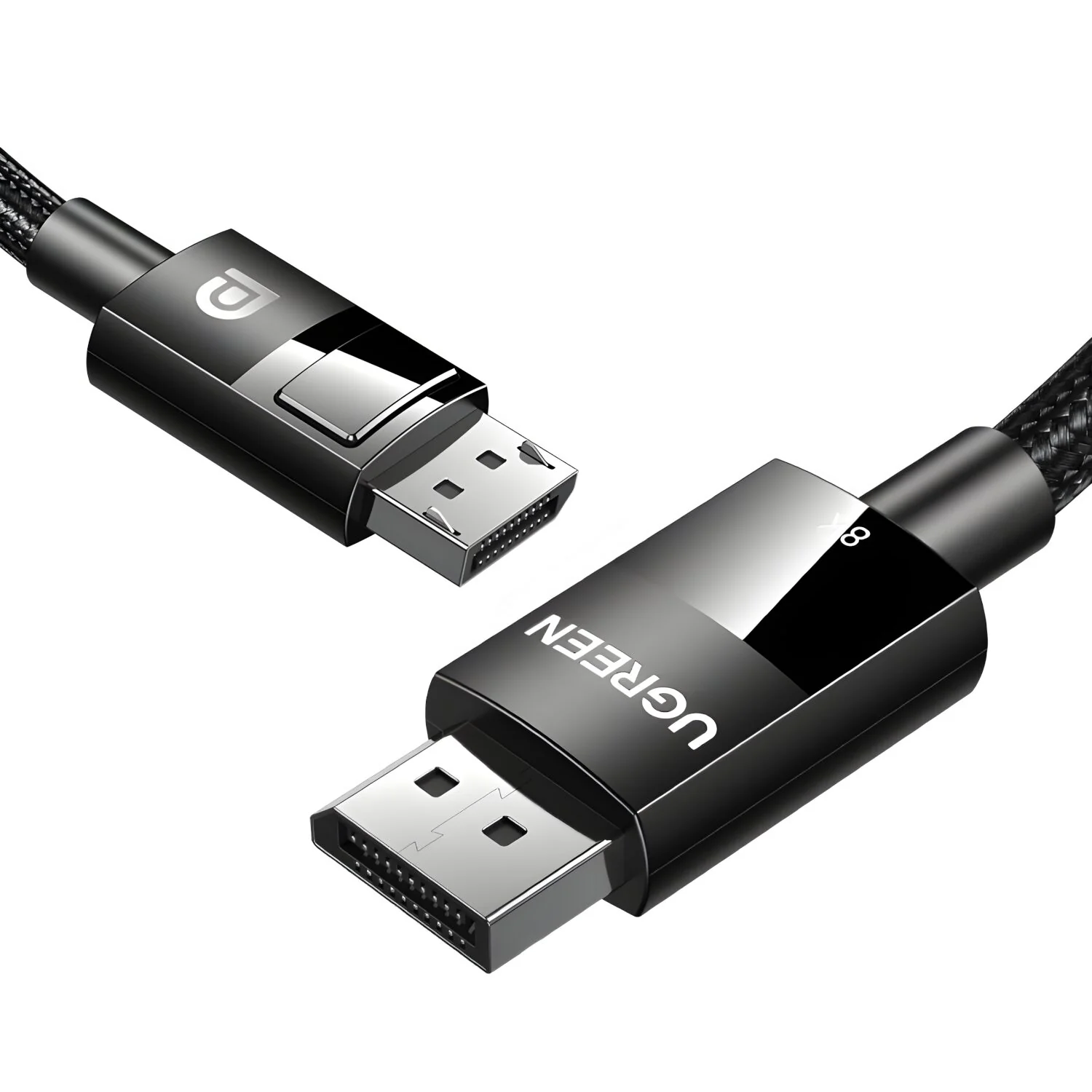 UGREEN DP114 8K DisplayPort Male to Male Braided Cable 3m - Image 3