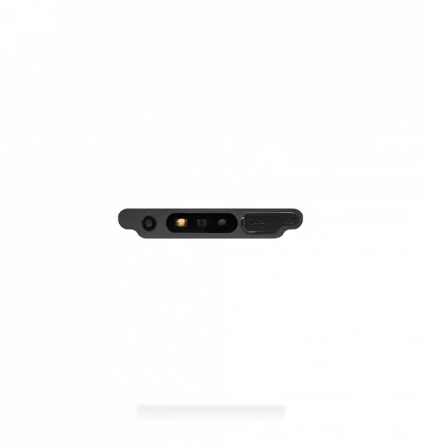 Wireless data collector. Flat design with 2D reader and BT 5.0. Includes neck lanyard; retractable belt clip and USB-C cable - Image 4