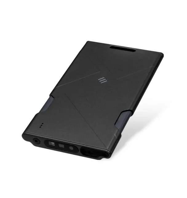 Wireless data collector. Flat design with 2D reader and BT 5.0. Includes neck lanyard; retractable belt clip and USB-C cable - Image 6