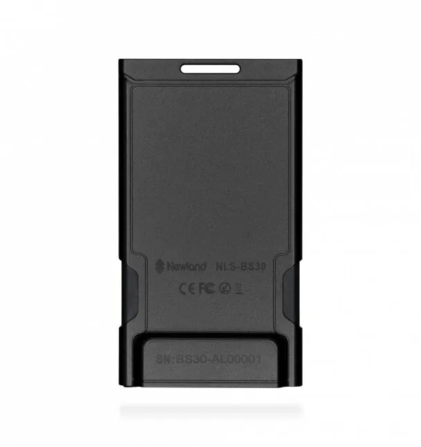 Wireless data collector. Flat design with 2D reader and BT 5.0. Includes neck lanyard; retractable belt clip and USB-C cable - Image 8
