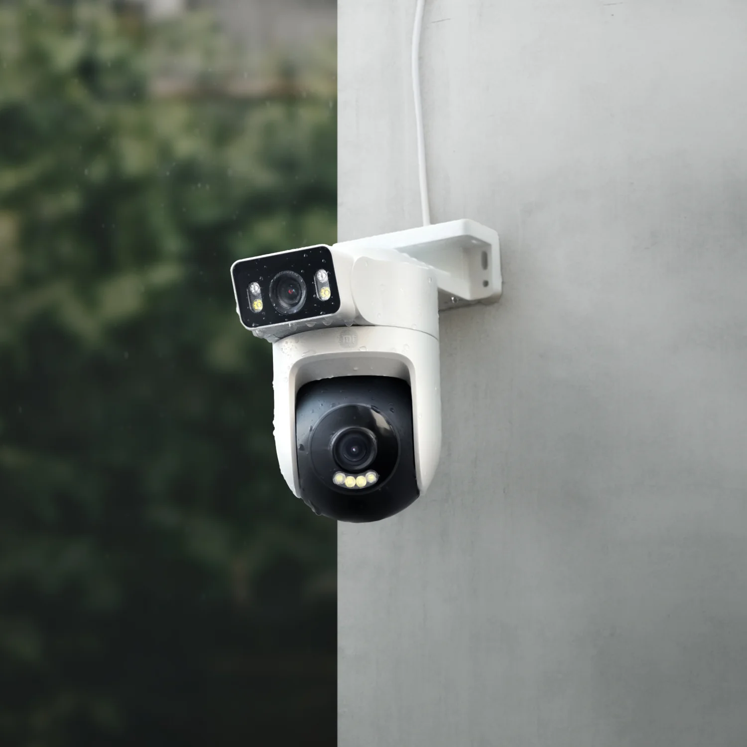 Xiaomi CW500 Dual Outdoor 2.5K Wi-Fi 6 Smart Security Camera – White - Image 8
