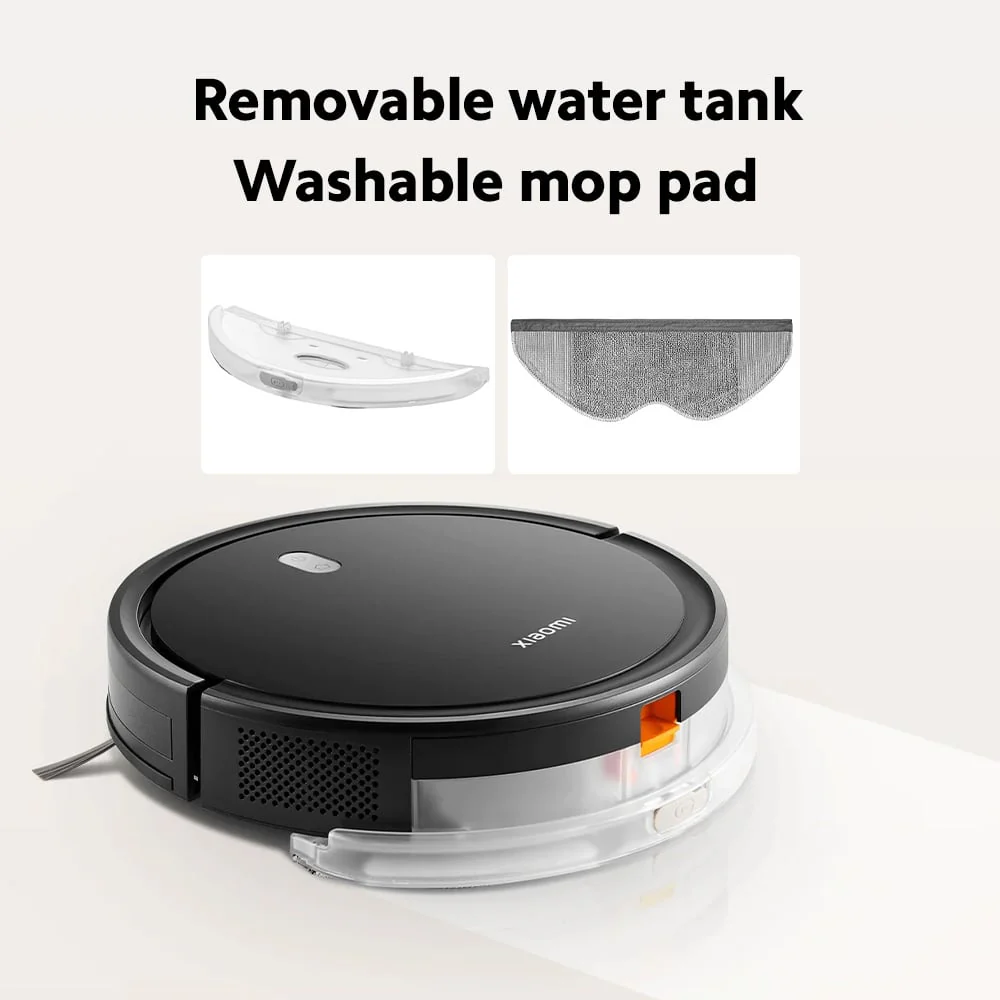 Xiaomi Robot Vacuum Mop E5 - Black - Image 10