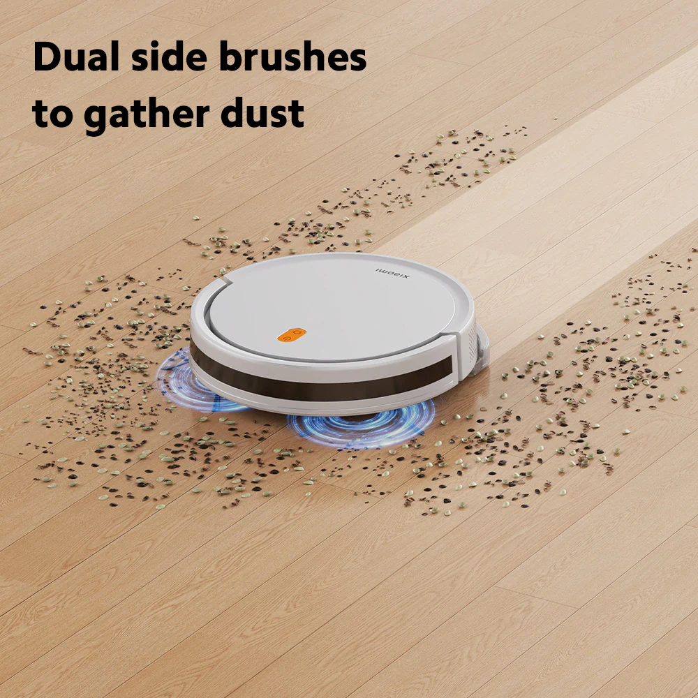 Xiaomi Robot Vacuum Mop E5 - White - Image 12