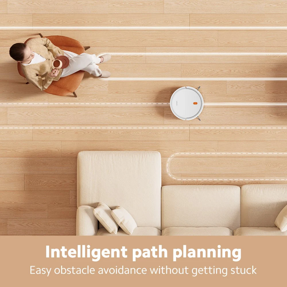 Xiaomi Robot Vacuum Mop E5 - White - Image 8