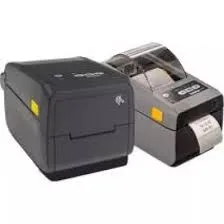 Zebra Direct Thermal Printer ZD411; 203 dpi; USB; USB Host; Modular Connectivity Slot; BTLE5; EU and UK Cords; Swiss Font; EZPL - Image 3