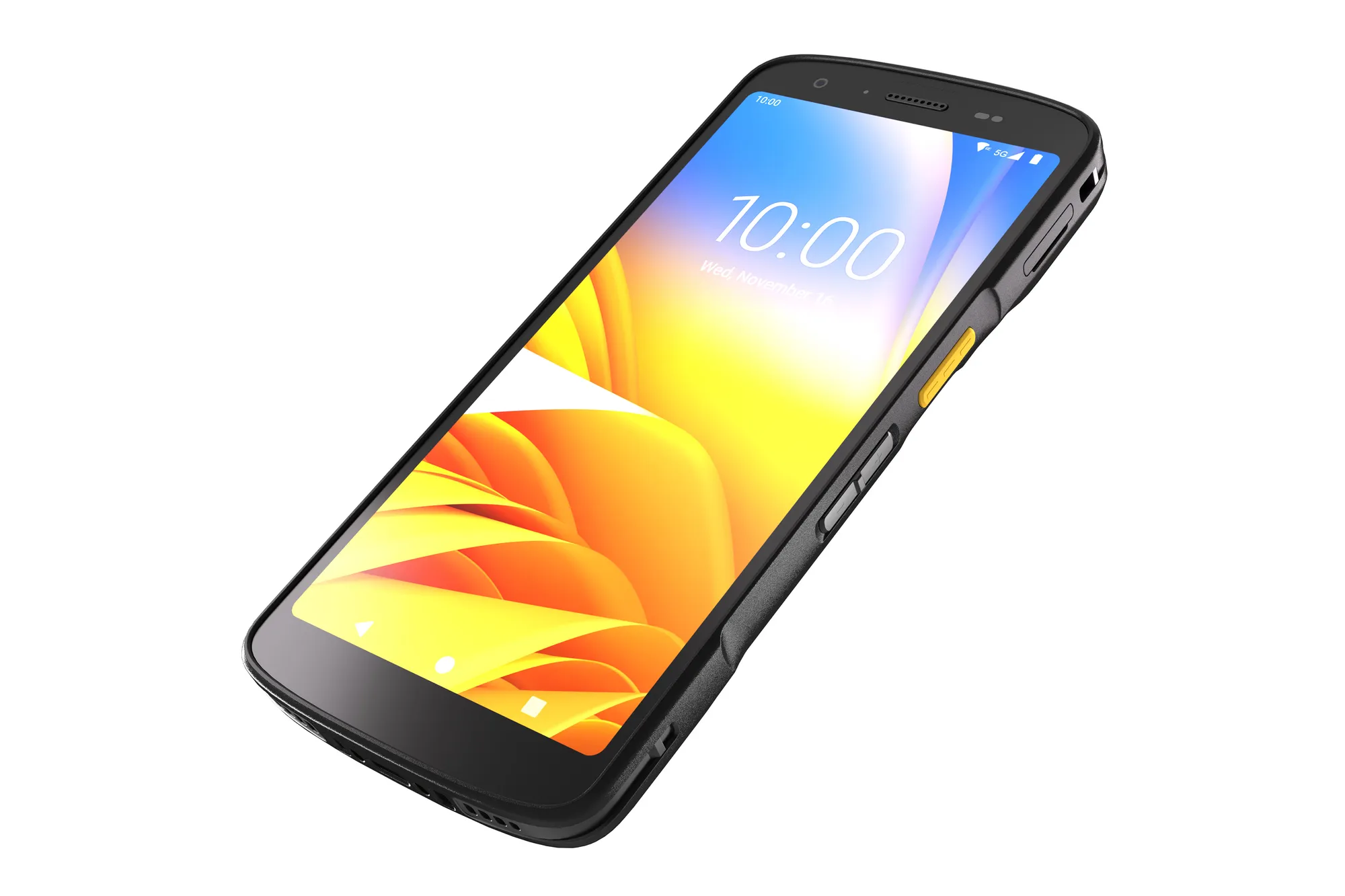 Zebra TC22; WLAN; WIFI 6; SE4710; 6'' DISPLAY; 6GB/64GB; 16MP RFC; 5MP FFC; 2-PIN BACK I/O; STANDARD BATTERY; NFC; BT; USB-C; GM - Image 4