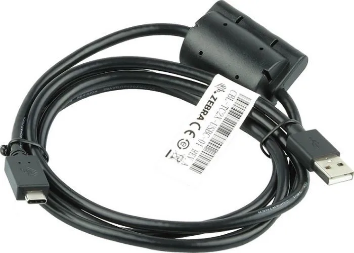Zebra TC2X VALUE USB C CABLE - Image 2